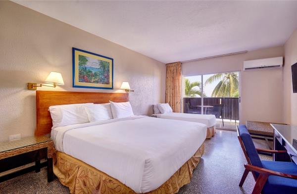 Starfish Tobago Resort - Bedroom